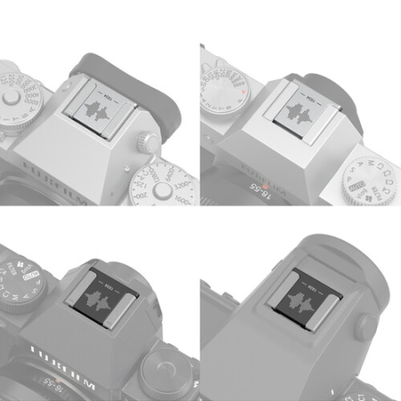 SmallRig 4697B - osłona gorącej stopki, zaślepka mocowania typu gorąca stopka, do aparatów FUJIFILM
